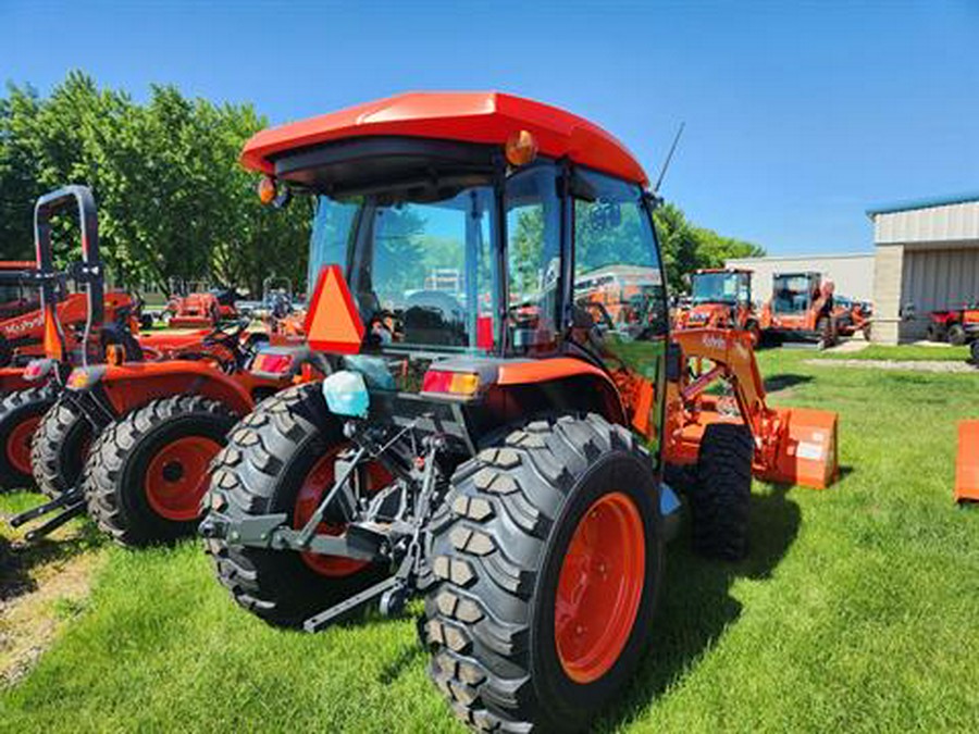 2024 Kubota 4WD HST TRACTOR W/CAB