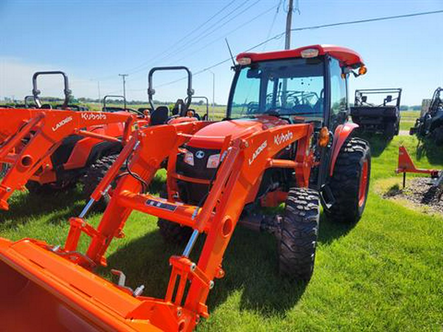 2024 Kubota 4WD HST TRACTOR W/CAB