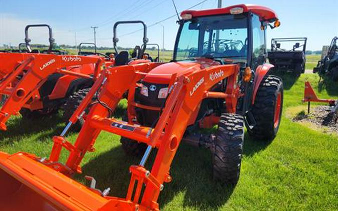 2024 Kubota 4WD HST TRACTOR W/CAB