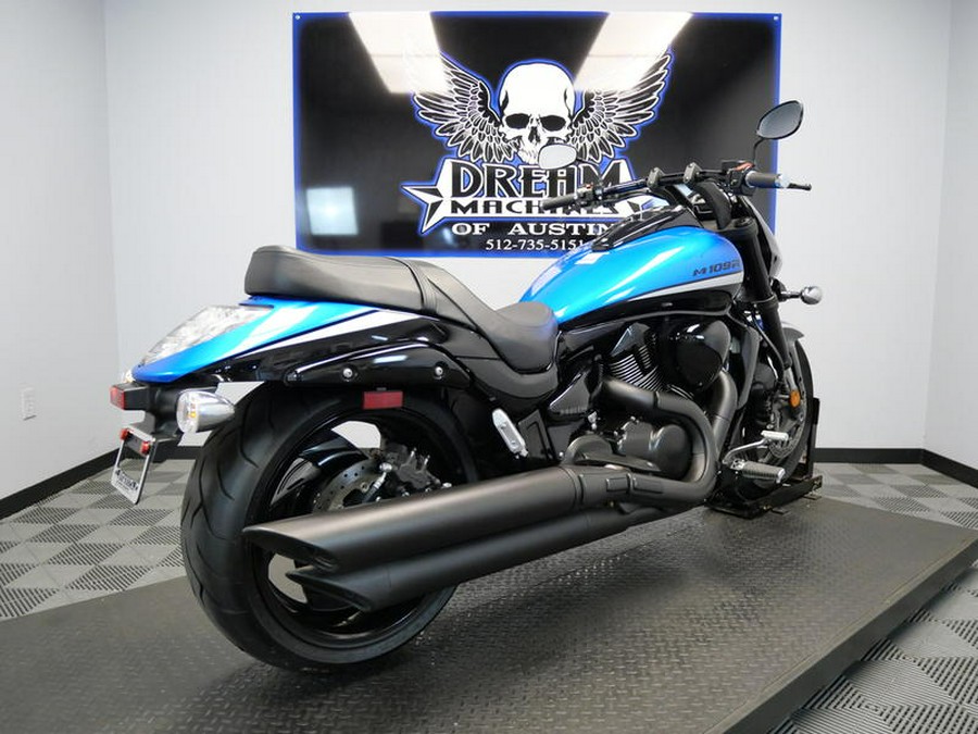 2022 Suzuki Boulevard M109R B.O.S.S.