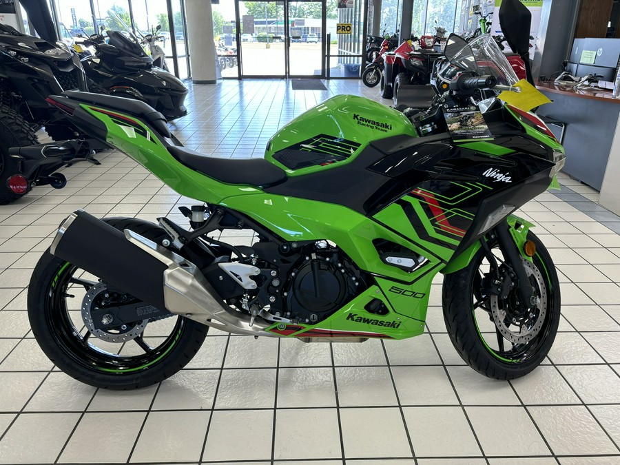 2024 Kawasaki Ninja® 500 KRT Edition SE ABS