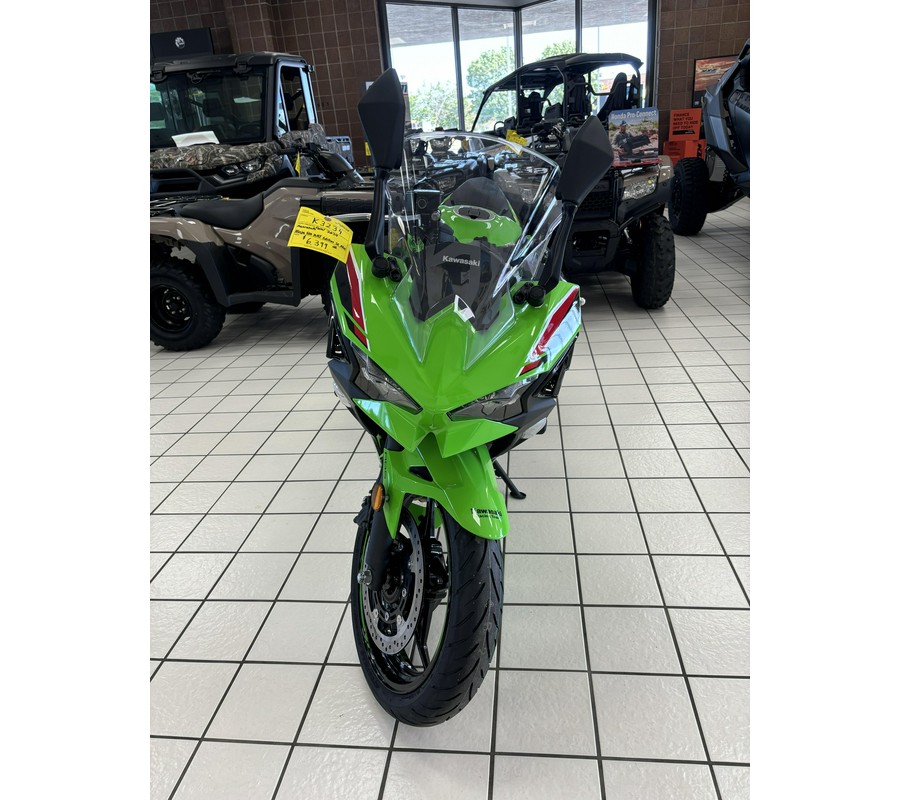 2024 Kawasaki Ninja® 500 KRT Edition SE ABS