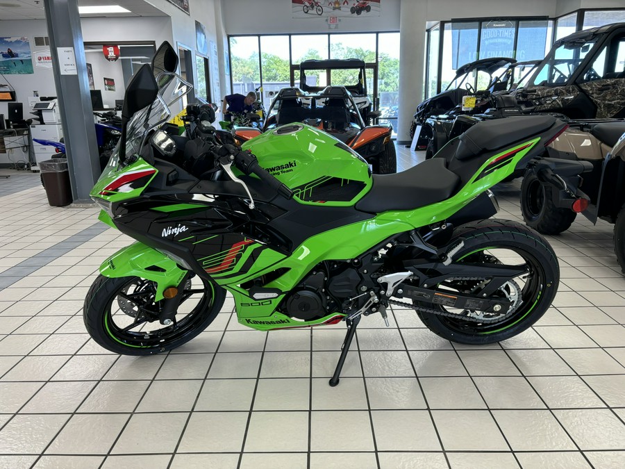 2024 Kawasaki Ninja® 500 KRT Edition SE ABS