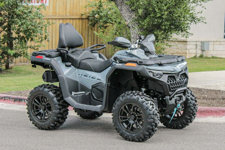 New 2024 CFMOTO CFORCE 800 TOURING TUNDRA GREY