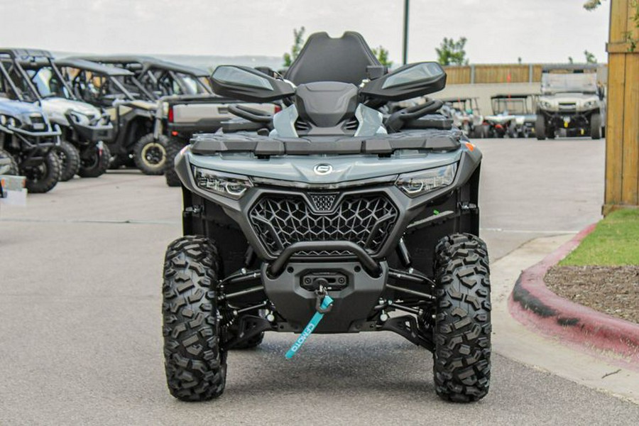 New 2024 CFMOTO CFORCE 800 TOURING TUNDRA GREY