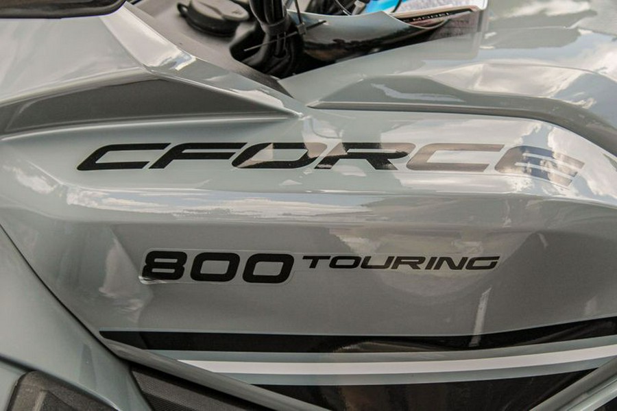 New 2024 CFMOTO CFORCE 800 TOURING TUNDRA GREY