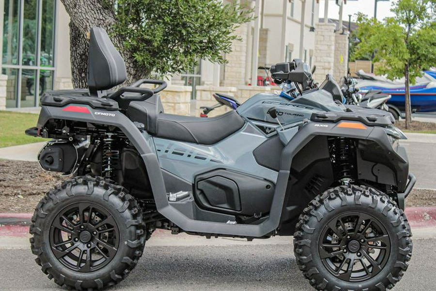 New 2024 CFMOTO CFORCE 800 TOURING TUNDRA GREY