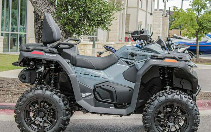 New 2024 CFMOTO CFORCE 800 TOURING TUNDRA GREY