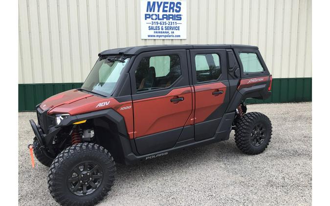 2024 Polaris Industries Polaris XPEDITION ADV 5 Northstar MATTE ORANGE RUST