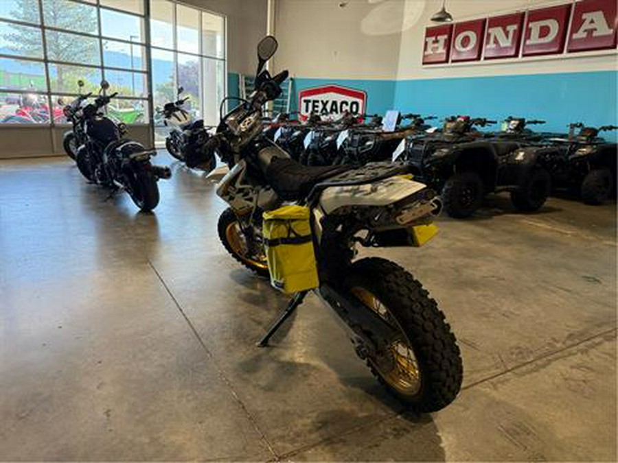 2015 Suzuki DR-Z400SM