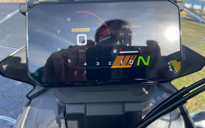 2026 CFMOTO IBEX 450 - TUNDRA GRAY