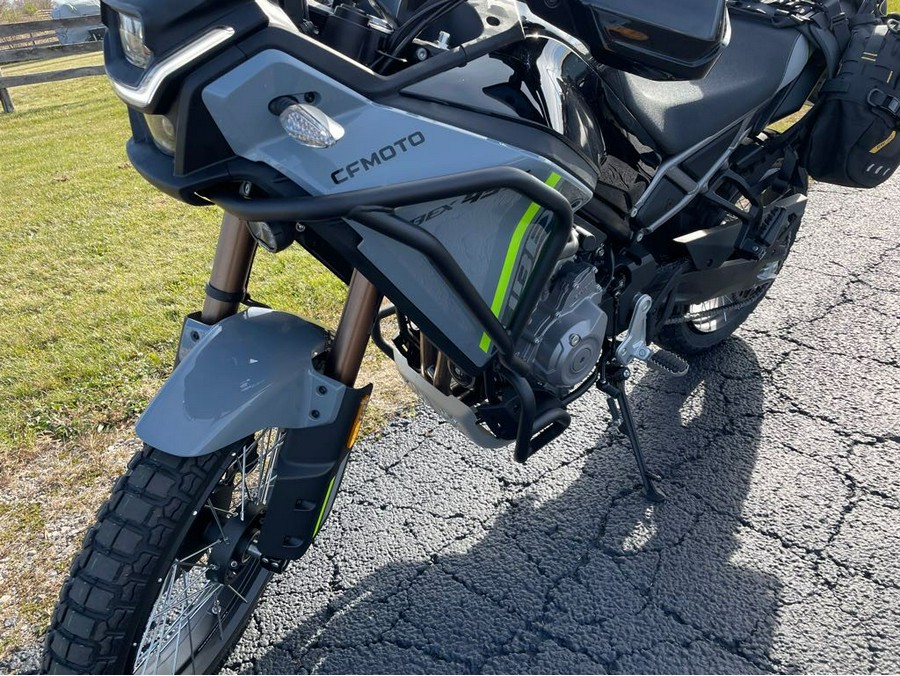 2026 CFMOTO IBEX 450 - TUNDRA GRAY