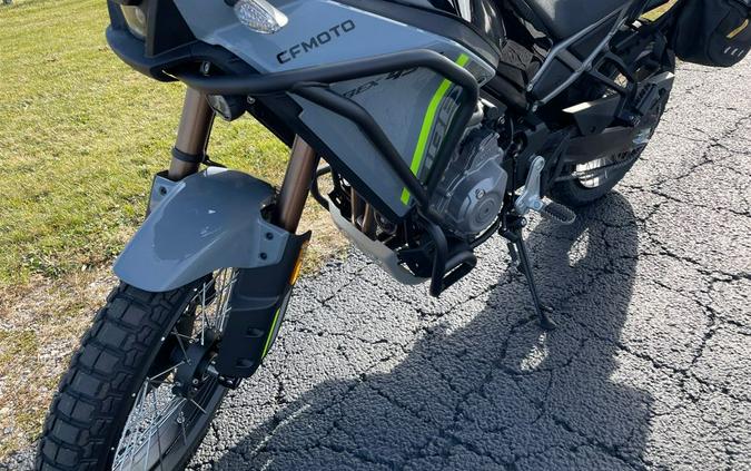 2026 CFMOTO IBEX 450 - TUNDRA GRAY