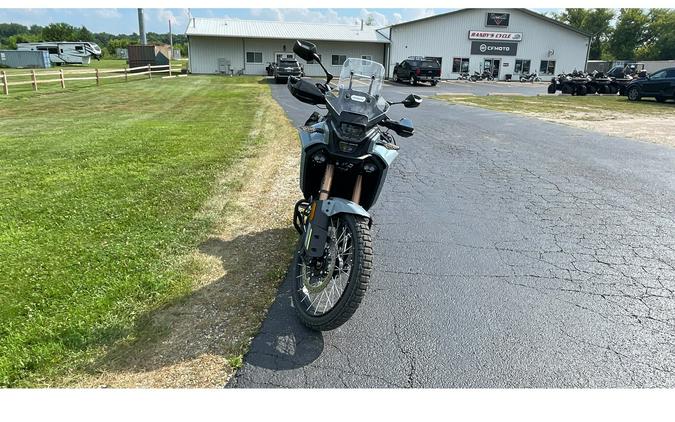 2026 IBEX 450 - TUNDRA GRAY - CFMOTO