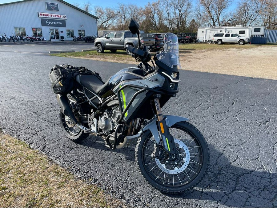 2026 CFMOTO IBEX 450 - TUNDRA GRAY