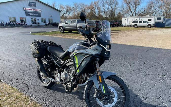 2026 CFMOTO IBEX 450 - TUNDRA GRAY