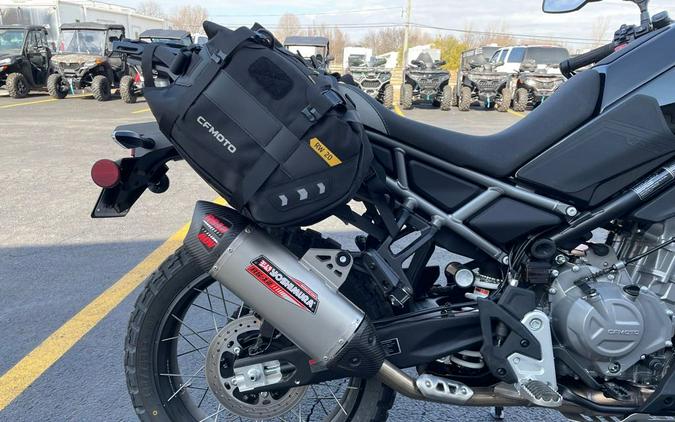 2026 IBEX 450 - TUNDRA GRAY - CFMOTO