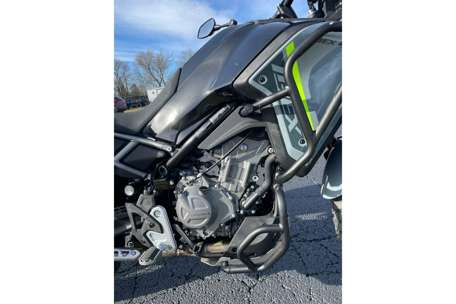 2026 CFMOTO IBEX 450 - TUNDRA GRAY