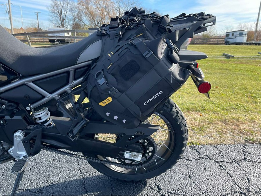 2026 CFMOTO IBEX 450 - TUNDRA GRAY