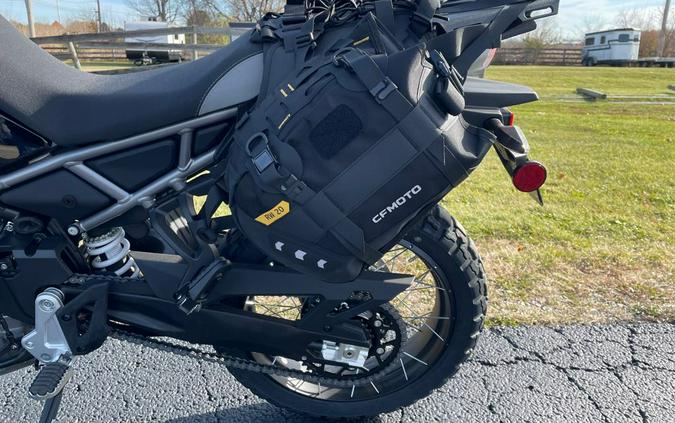 2026 CFMOTO IBEX 450 - TUNDRA GRAY