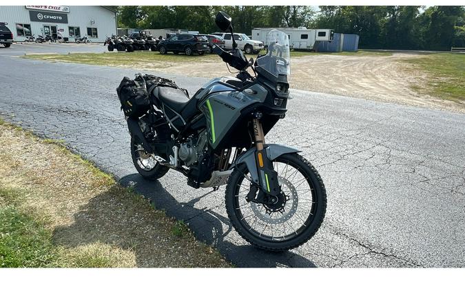 2026 IBEX 450 - TUNDRA GRAY - CFMOTO