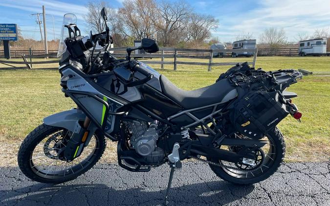 2026 CFMOTO IBEX 450 - TUNDRA GRAY