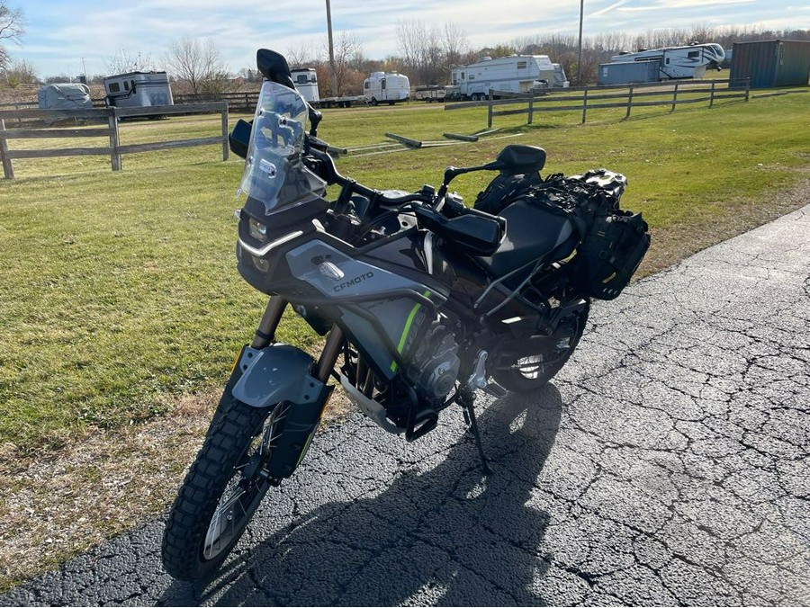 2026 CFMOTO IBEX 450 - TUNDRA GRAY