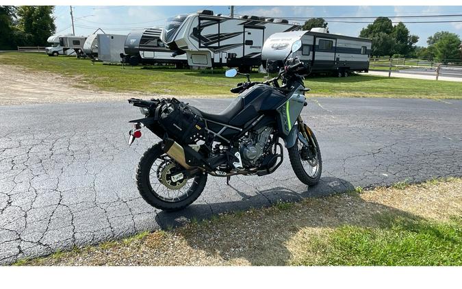 2026 IBEX 450 - TUNDRA GRAY - CFMOTO
