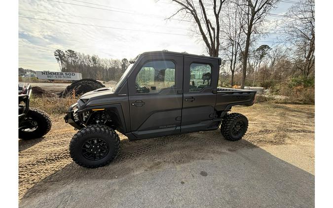2026 Polaris RGR CREW XD 1500 NS ULTIMATE SUPER GRAPHITE Ultimate