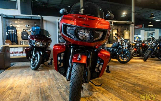 2022 Indian Motorcycle PURSUIT DARK HORSE RBY MTLCBLK MTLC 49ST Dark Horse