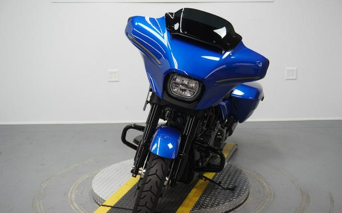 2024 Harley-Davidson® Street Glide® Blue Burst - Black Finish