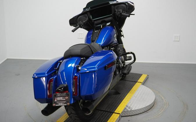 2024 Harley-Davidson® Street Glide® Blue Burst - Black Finish