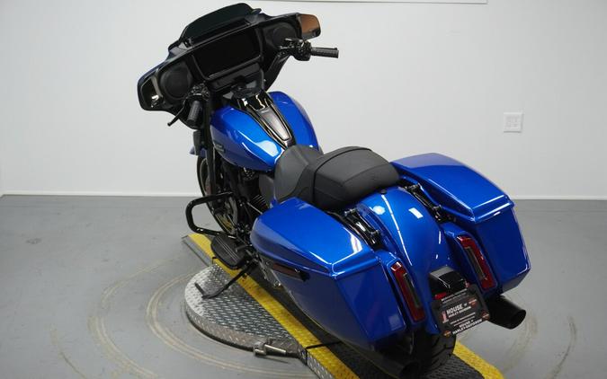 2024 Harley-Davidson® Street Glide® Blue Burst - Black Finish