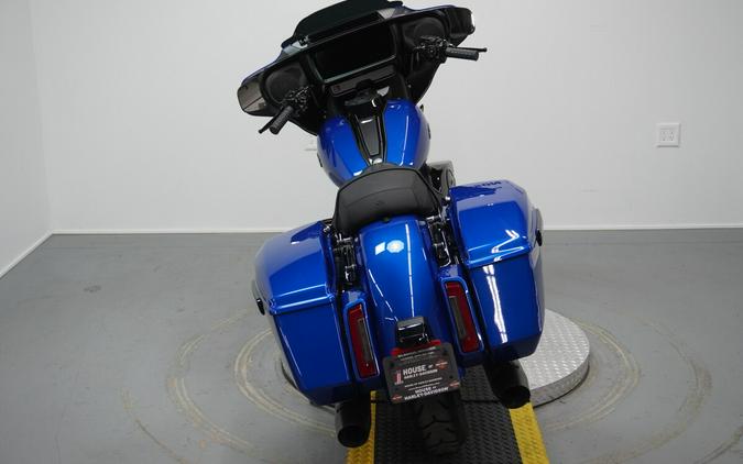 2024 Harley-Davidson® Street Glide® Blue Burst - Black Finish