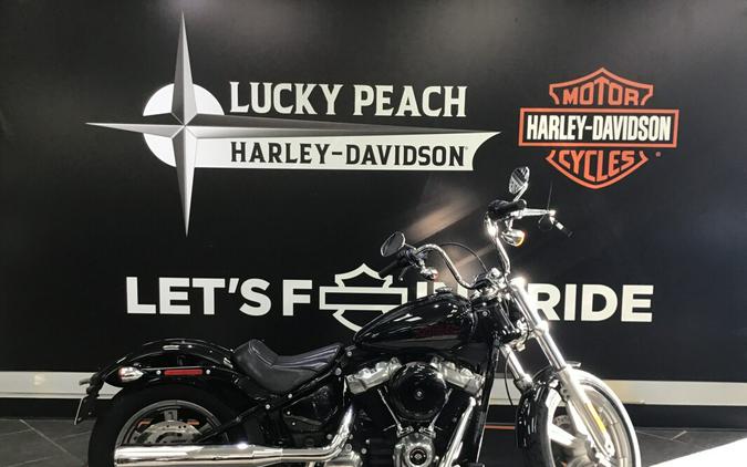 2023 Harley-Davidson® Softail® Standard Vivid Black