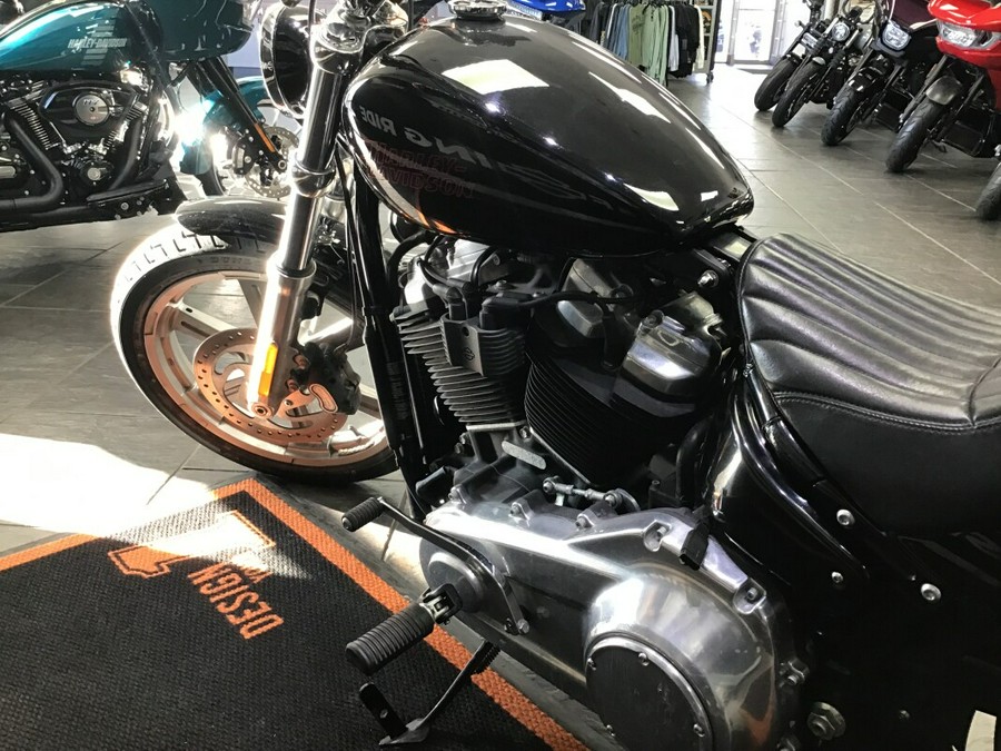 2023 Harley-Davidson® Softail® Standard Vivid Black