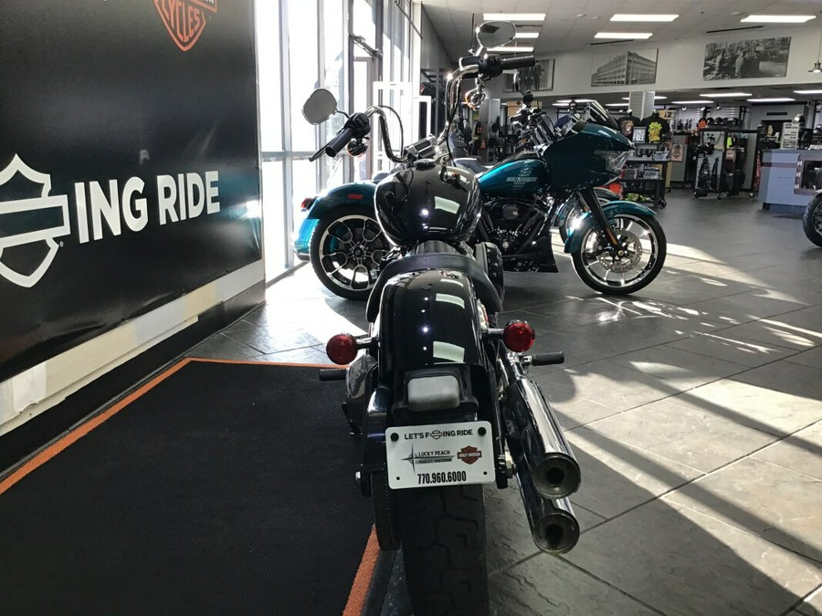 2023 Harley-Davidson® Softail® Standard Vivid Black