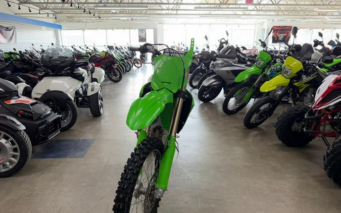 2026 Kawasaki KX 450 - LIME GREEN