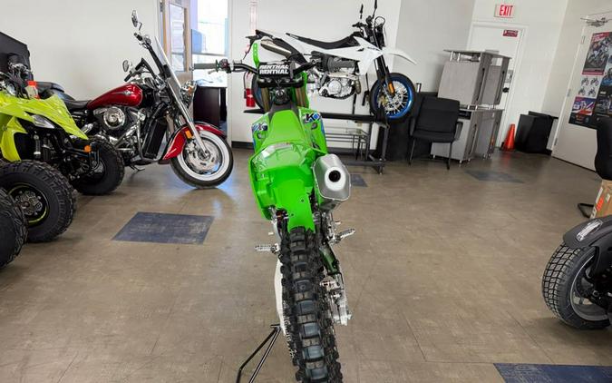 2026 Kawasaki KX™ 450 - LIME GREEN