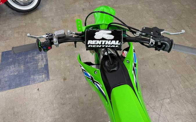 2026 Kawasaki KX 450 - LIME GREEN