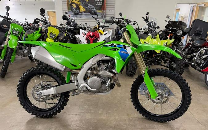 2026 Kawasaki KX™ 450 - LIME GREEN
