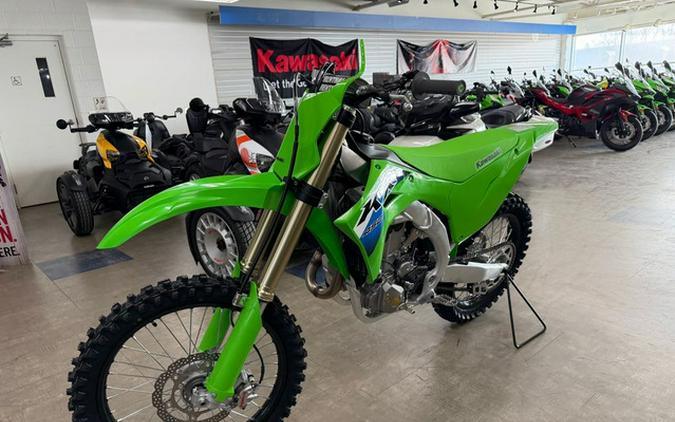 2026 Kawasaki KX 450 - LIME GREEN