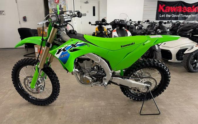 2026 Kawasaki KX 450 - LIME GREEN
