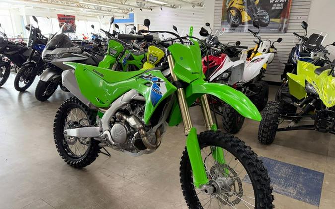 2026 Kawasaki KX 450 - LIME GREEN