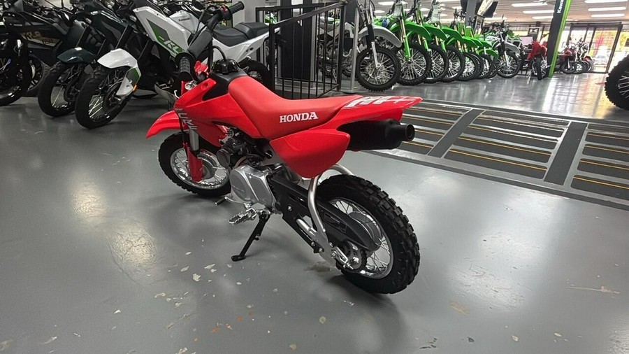 2027 Honda CRF50F