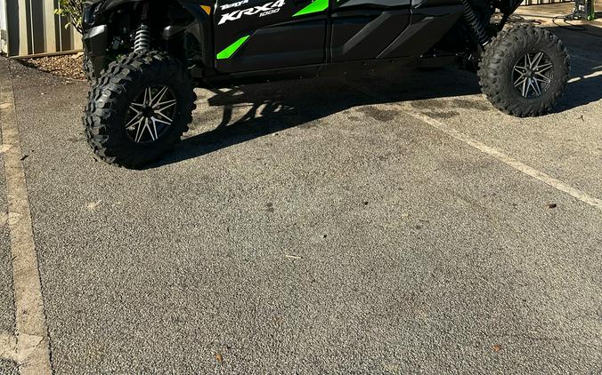 2026 Kawasaki Teryx® KRX4® 1000