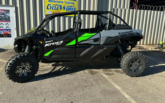 2026 Kawasaki Teryx® KRX4® 1000