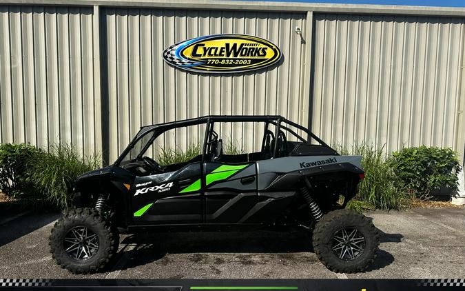 2026 Kawasaki Teryx® KRX4® 1000