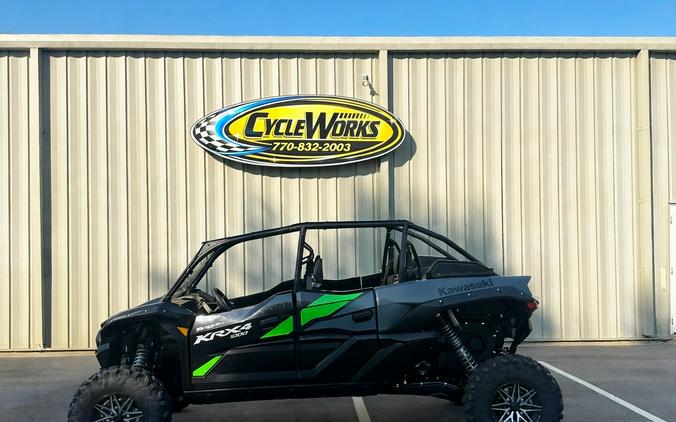 2026 Kawasaki Teryx® KRX4® 1000
