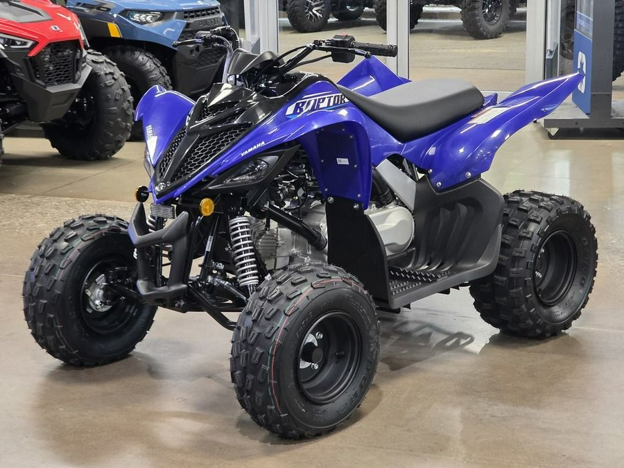 2026 Yamaha Raptor 110